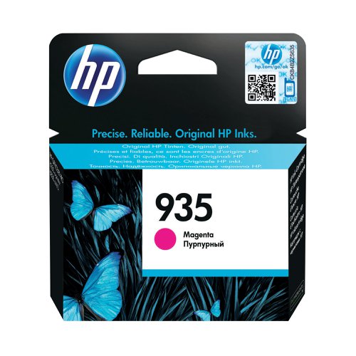 HP 935 Ink Cartridge Magenta C2P21AE