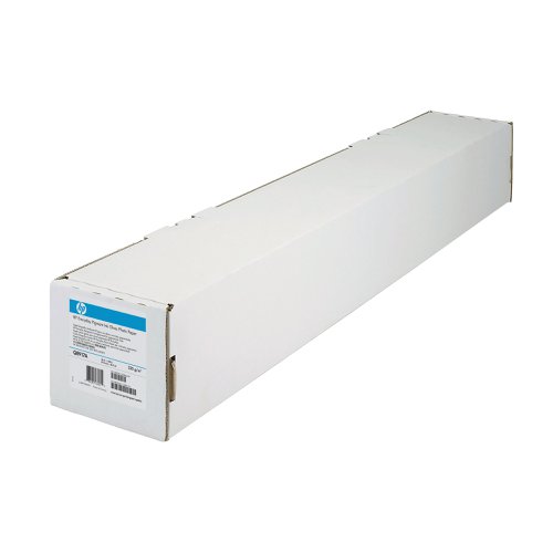 HP White 914mm Heavyweight Coated Paper Roll C6030C | HP