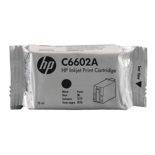 HP InkJet Print Cartridge Black C6602A