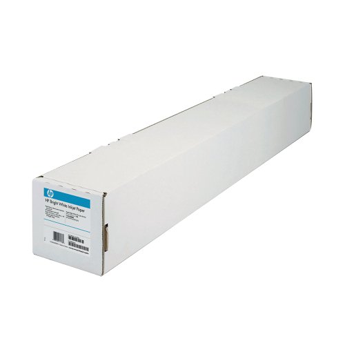 HP Bright White Inkjet Paper 90gsm 914mm x91m C6810A | HP