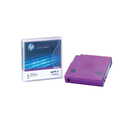 HP Ultrium LTO-6 6.25TB Data Cartridge C7976A