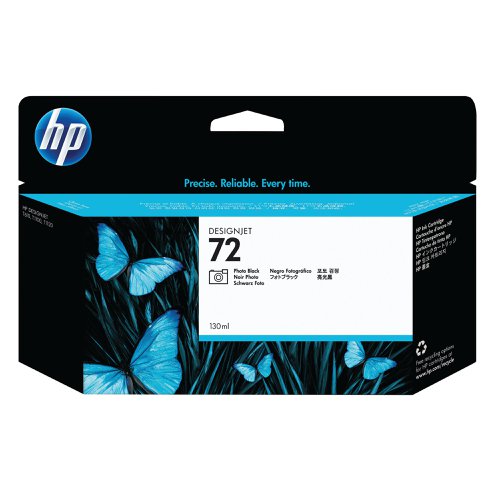 HP 72 Ink Cartridge 130ml Photo Black C9370A