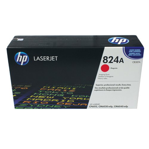 HP 824A Original LaserJet Imaging Drum Magenta CB387A | HP