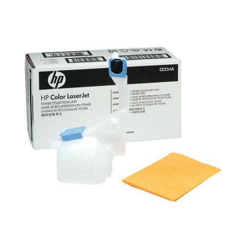 HP Colour Laserjet Toner Collection Unit CE254A