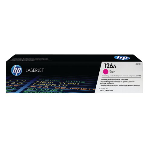 HP 126A Laserjet Toner Cartridge Magenta CE313A