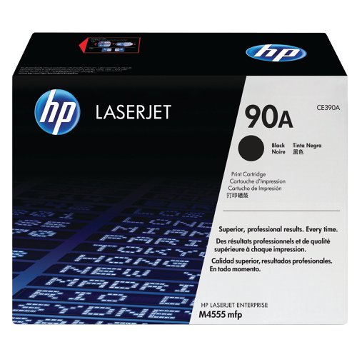 HP 90A Laserjet Toner Cartridge Black CE390A