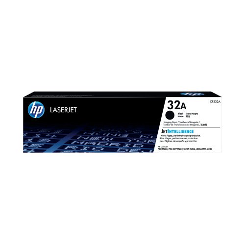 HP 32A Original LaserJet Imaging Drum Black CF232A