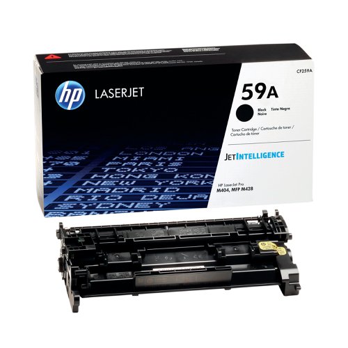 HP 59A Black LaserJet Toner Cartridge CF259A