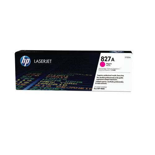 HP 827A Laserjet Toner Cartridge Magenta CF303A