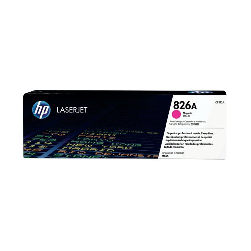 HP 826A Laserjet Toner Cartridge Magenta CF313A