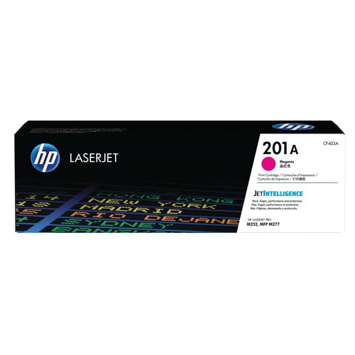 HP 201A Original LaserJet Toner Cartridge Magenta CF403A