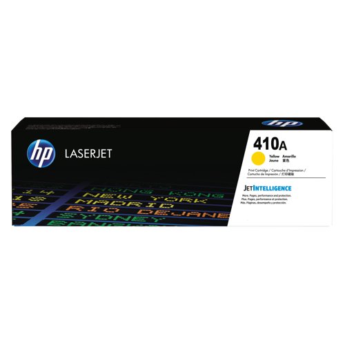 HP 410A Original LaserJet Toner Cartridge Yellow CF412A