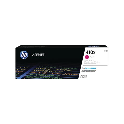 HP 410X Original LaserJet Toner Cartridge High Yield Magenta CF413X