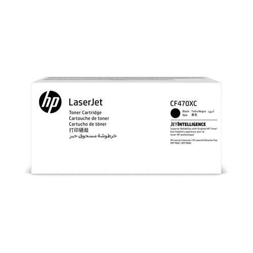 HP 657X Contract Original LaserJet Toner Cartridge High Yield Black CF470XC