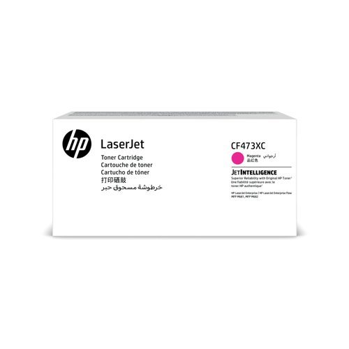 HP 657X Contract Original LaserJet Toner Cartridge High Yield Magenta CF473XC