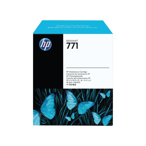 HP 771 Designjet Maintenance Cartridge CH644A