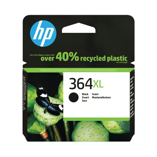 HPCN684EE HP 364XL Black High Yield Inkjet Cartridge CN684EE