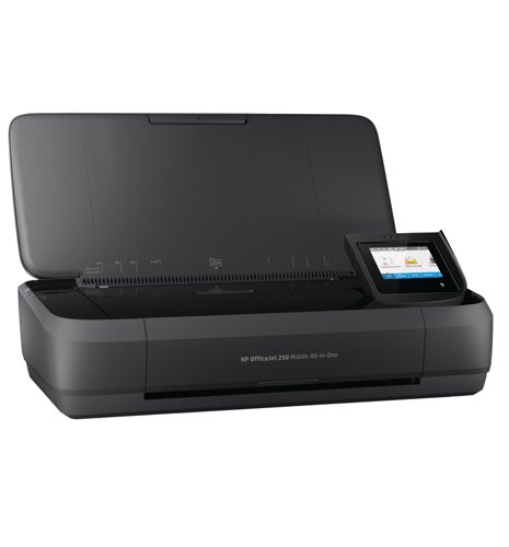 HP OfficeJet 250 A4 3-in-1 Wls Colour Inkjet Printer CZ992A#BHC