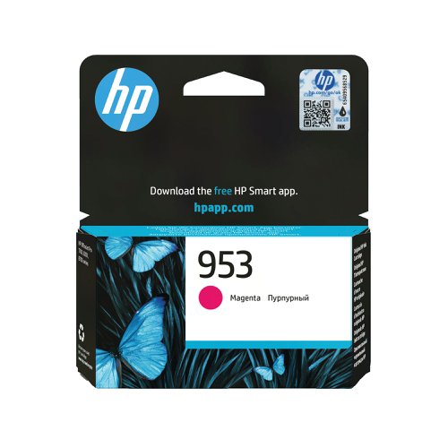 HP 953 Magenta Ink Cartridge F6U13AE