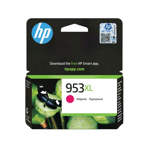 HP 953XL Original Ink Cartridge High Yield Magenta F6U17AE