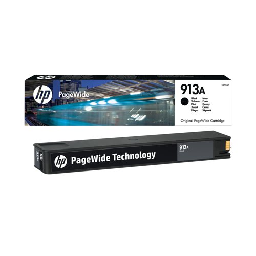 HP 913A Original PageWide Cartridge Black L0R95AE