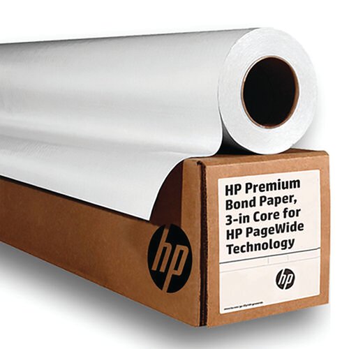 HP Premium Bond Paper Roll 1016mmx91.4m 120gsm White L6B14A