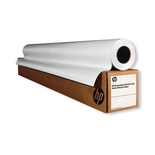 HP Everyday Instant-Dry Satin Photo Paper 610mm x 30.5m 235gsm Q8920A