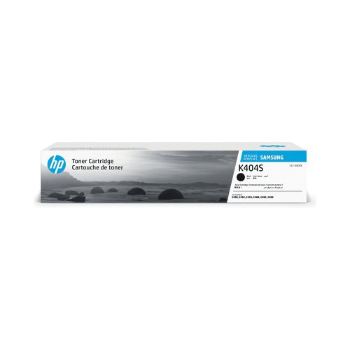 HP CLT-K404S Original Laser Toner Cartridge Black SU100A