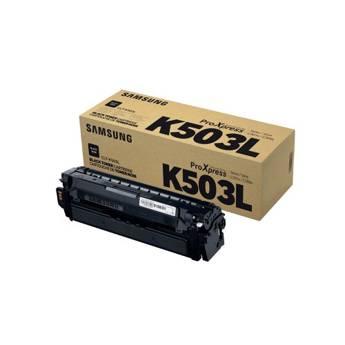 HP CLT-K503L Original Laser Toner Cartridge High Yield Black SU147A