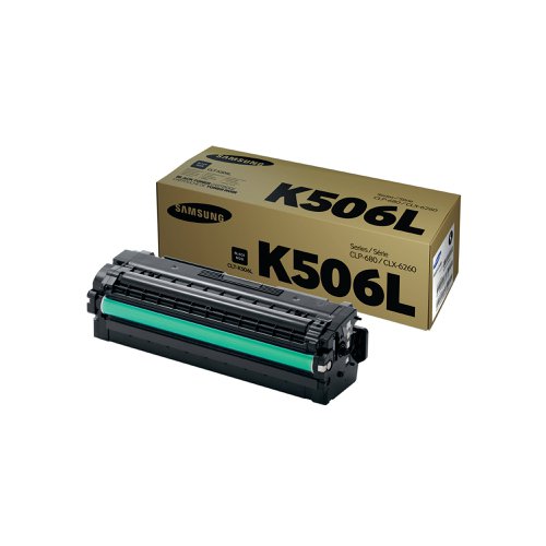 HP CLT-K506L Original Laser Toner Cartridge High Yield Black SU171A