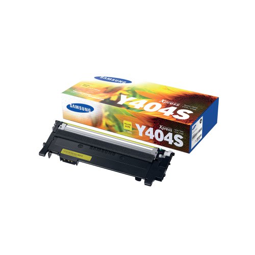 HP CLT-Y404S Original Laser Toner Cartridge Yellow SU444A