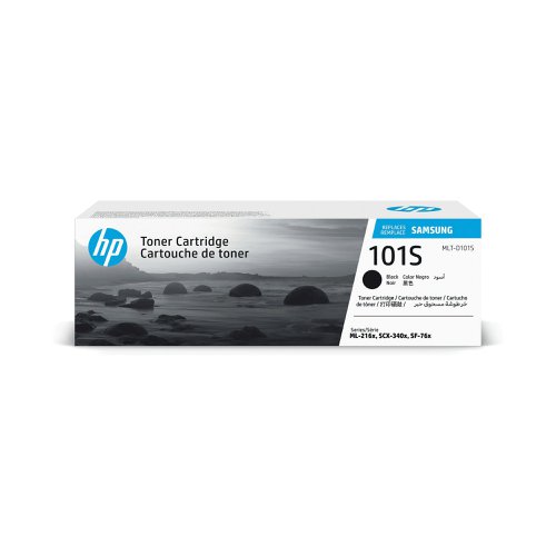 HP MLT-D101S Original Laser Toner Cartridge Black SU696A