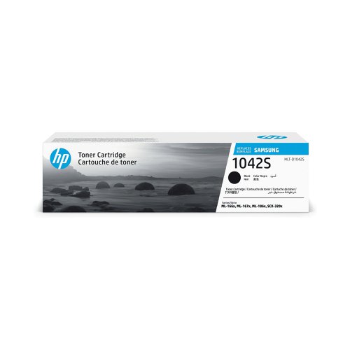 HP MLT-D1042S Original Laser Toner Cartridge Black SU737A