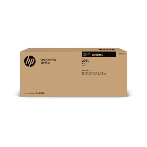 HP MLT-D205L Original Laser Toner Cartridge High Yield Black SU963A