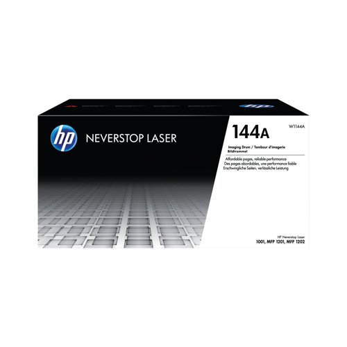 HP 144A Original Laser Imaging Drum Black W1144A