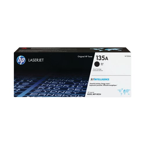 HP 135A Original LaserJet Toner Cartridge Black W1350A