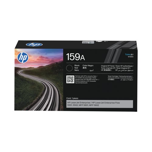 HP 159A Original LaserJet Toner Cartridge Black W1590A