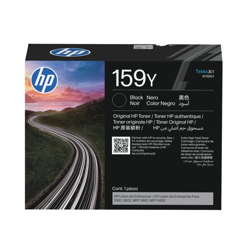 HP 159Y Original LaserJet Toner Cartridge Ex High Yield Black W1590Y