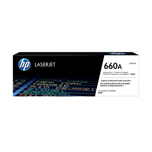 HP 660A Original LaserJet Imaging Drum CMYK W2004A | HP