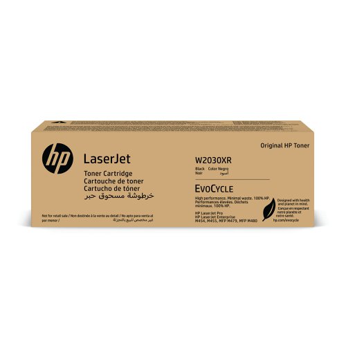 HP 415X EvoCycle LaserJet Toner Cartridge Black W2030XR