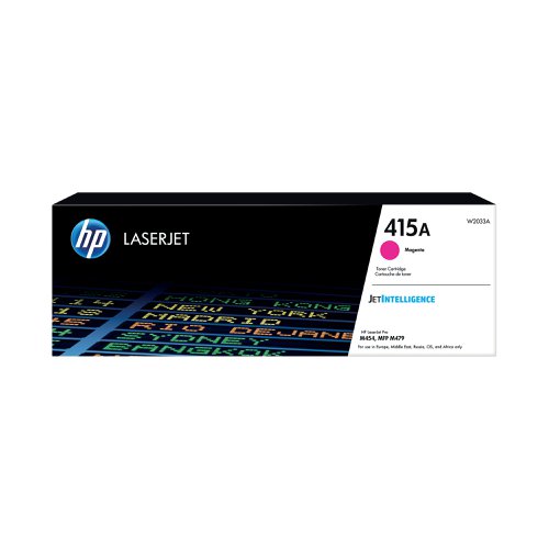 HP 415A Magenta LaserJet Toner Cartridge W2033A