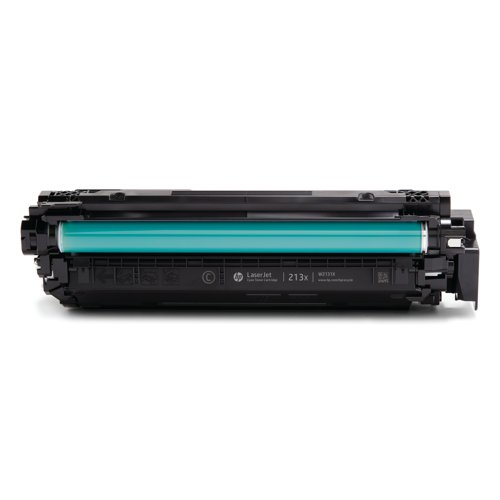 HP 213X Original LaserJet Toner Cartridge High Yield Cyan W2131X