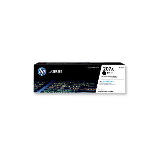 HP 207A Original LaserJet Toner Cartridge Black W2210A