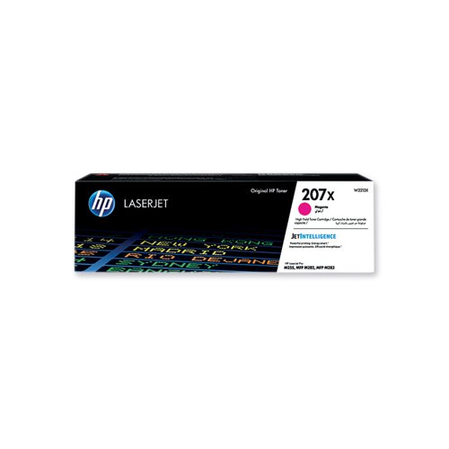 HP 207X Original LaserJet Toner Cartridge High Yield Magenta W2213X