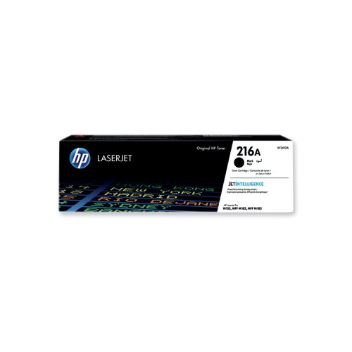 HP 216A LaserJet Toner Cartridge Black W2410A