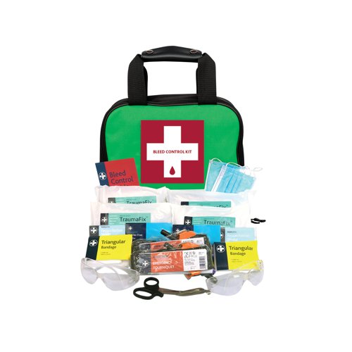 Reliance Medical Public Access Trauma Pact First Aid Kit Technician Bag 6742