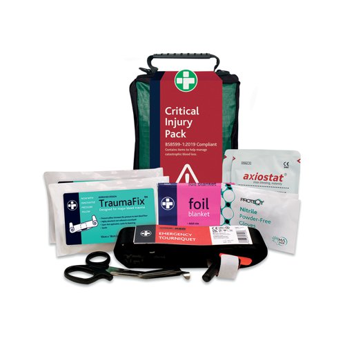 Reliance Medical Critical Injury Pack BS8599-1:2019 Stockholm Bag 3225