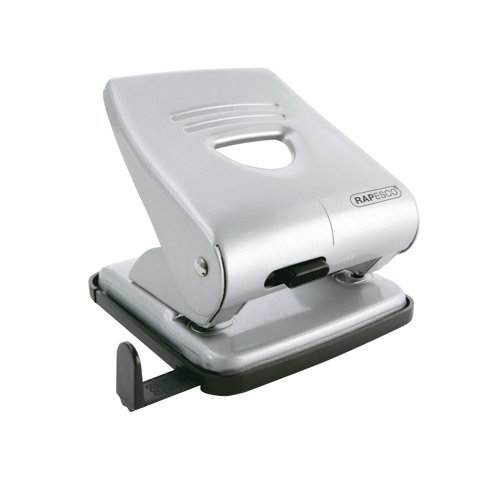 Rapesco 827 Hole Punch Capacity 30 Sheets Silver 1023