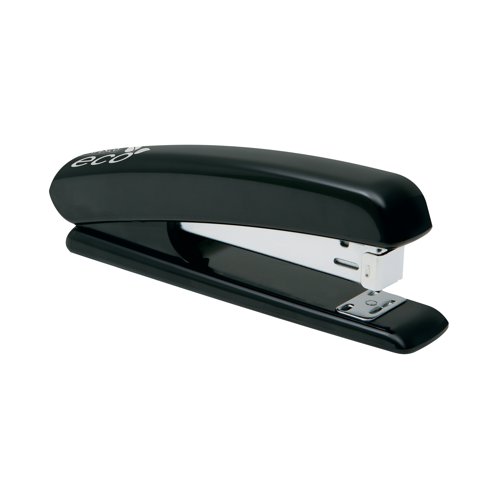 Rapesco Eco Full Strip Stapler Capacity 20 Sheets Black 1085 | Rapesco Office Products Plc