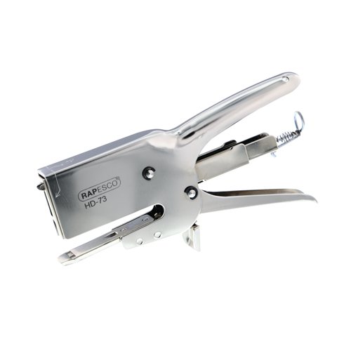 Rapesco HD-73 Heavy Duty Plier Capacity 20 Sheets Silver 1169